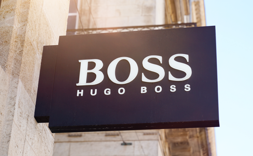 Kunde Hugo Boss