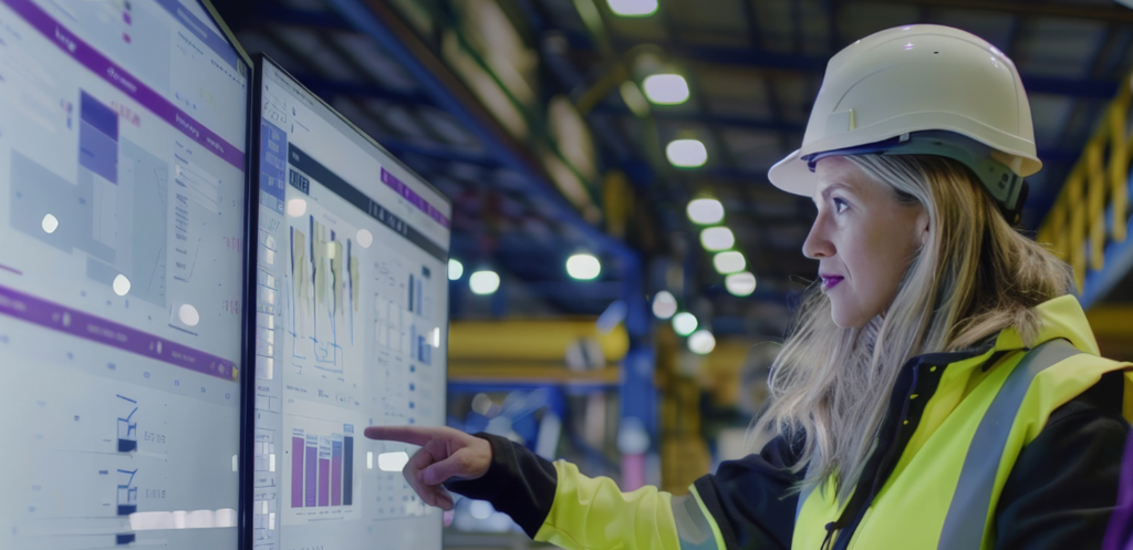 Dashboards im Maschinanbau