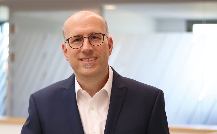 Speaker Stefan Waldemann