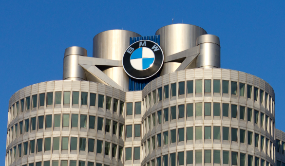 BMW Gebäude