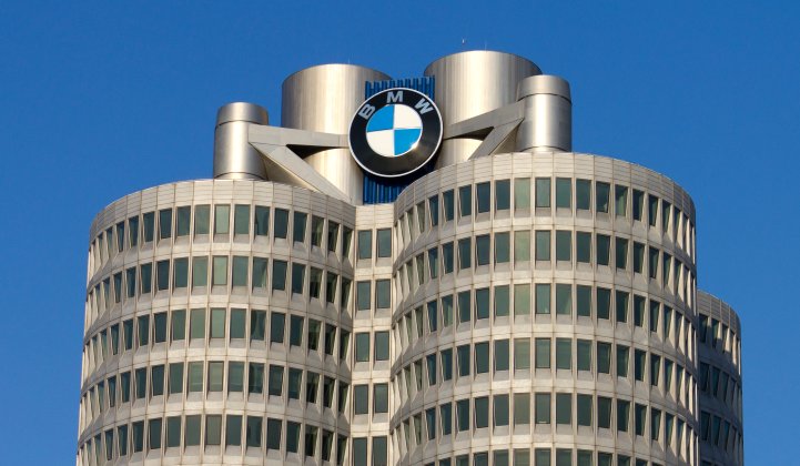BMW Gebäude