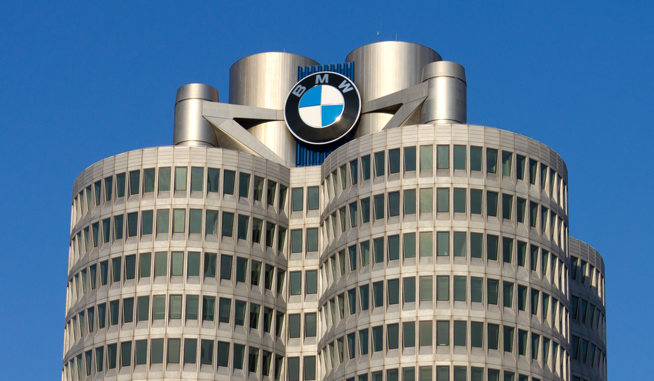 BMW Gebäude