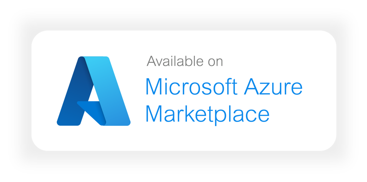 Available on Microsoft Azure Makretplace