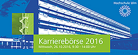 Karrierebörse 2016 HS Ulm