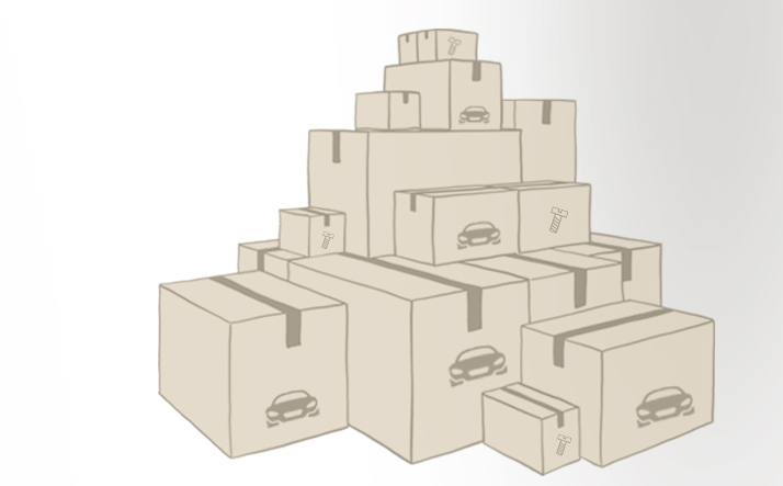Global platform for the return of vehicle parts Global platform for the return of vehicle parts