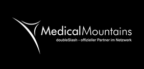 Logo MedicalMountains als doubleSlash Partner