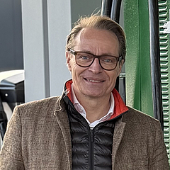 Potrait Hans Peter Eberhard