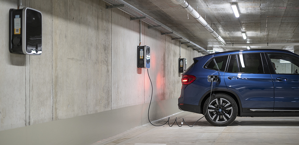 Auto Ladestation Friedrichshafen SIZ 