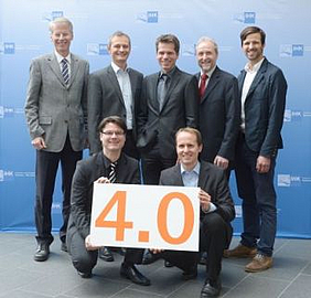 doubleSlash ist einer der Initiatoren der Arbeitsgruppe „Industrie 4.0“ der IHK Bodensee-Oberschwaben 
