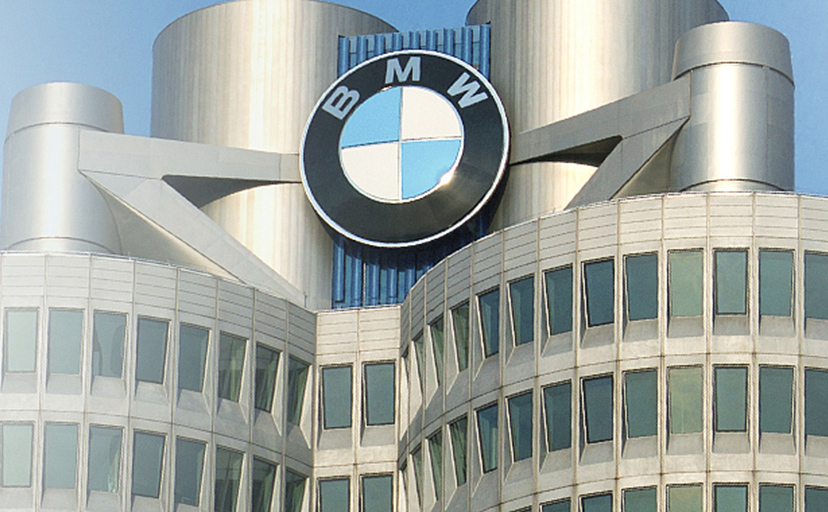Außenaufnahme von BMW Gebäude