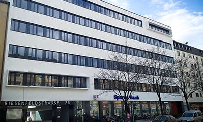 doubleSlash_Gebäude in München