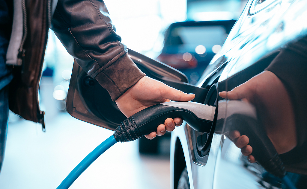 Charging an electric car