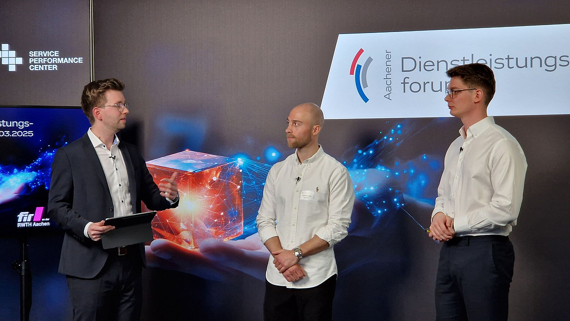 Jonas Kaltenbach und Luca Lutsch auf dem ADLF