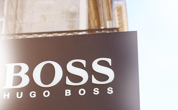 [Translate to Englisch:] Bestellprozess optimieren Hugo Boss