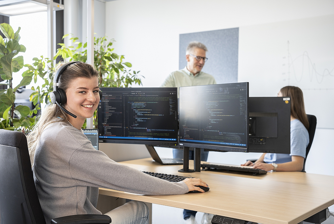 Arbeitsplatz Büro