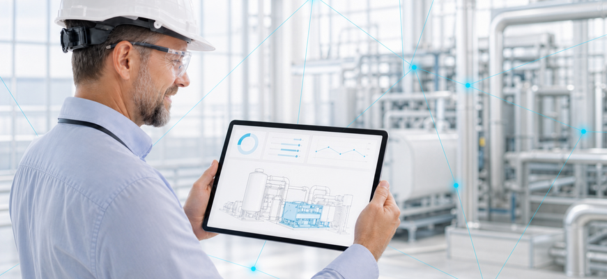 doubleSlash IoT Solutions – KI-generiertes Bild