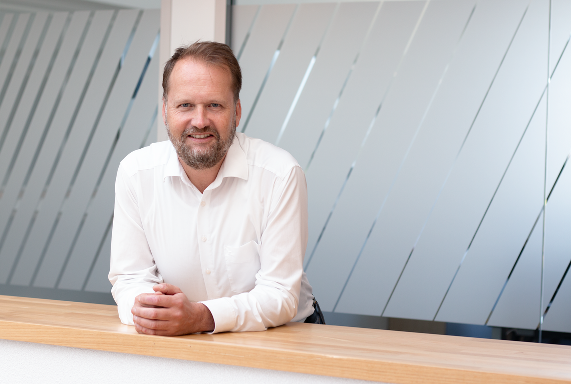 Portrait Konrad Krafft