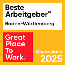 Siegel GPTW Baden-Württemberg 2025