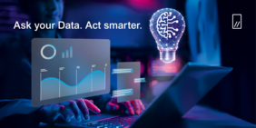 Ask your Data. Act smarter. doubleSlash Data Unplugged Keyvisuals BVMW