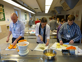 Scrum Cooking bei doubleSlash