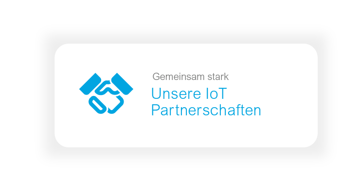 Unsere IOT-Partnerschaften Teaser