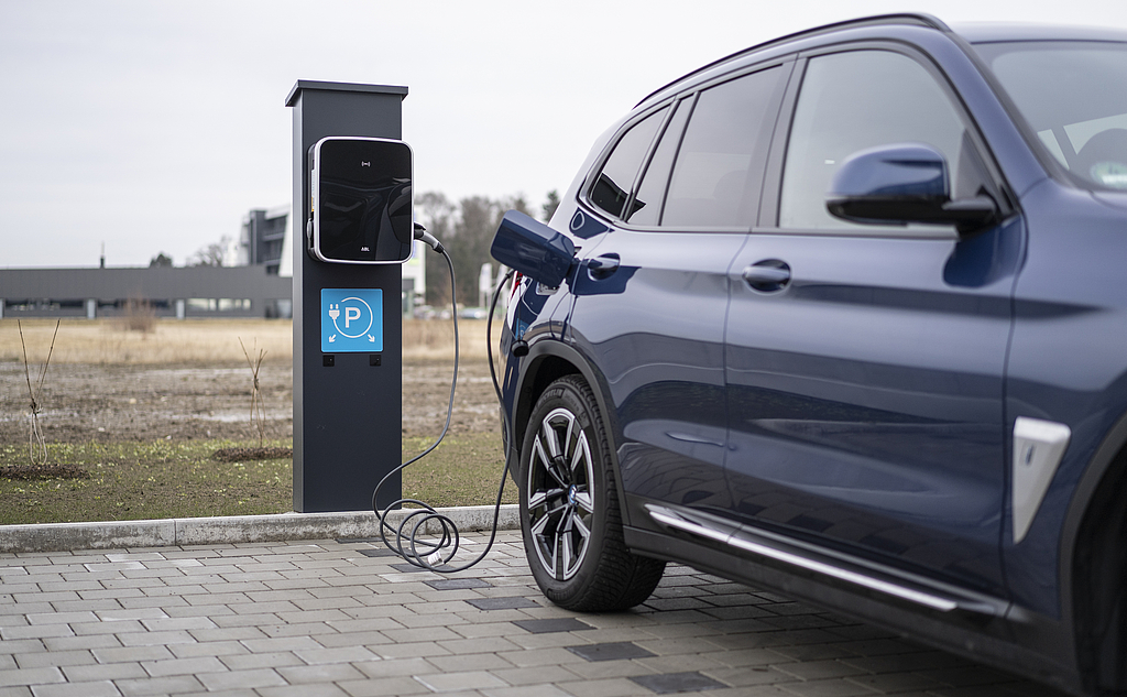 Auto Ladestation Friedrichshafen