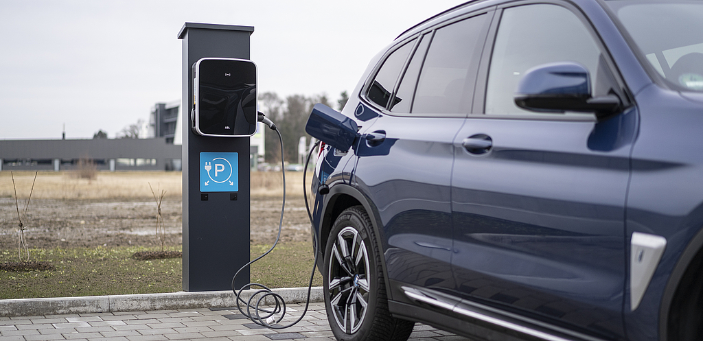 Auto Ladestation Friedrichshafen