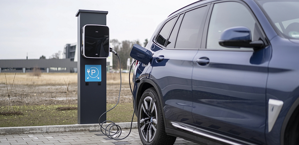 Auto Ladestation Friedrichshafen