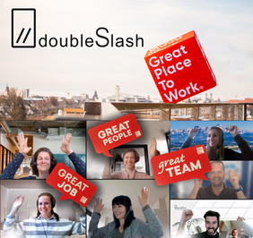doubleSlash Great Place to Work