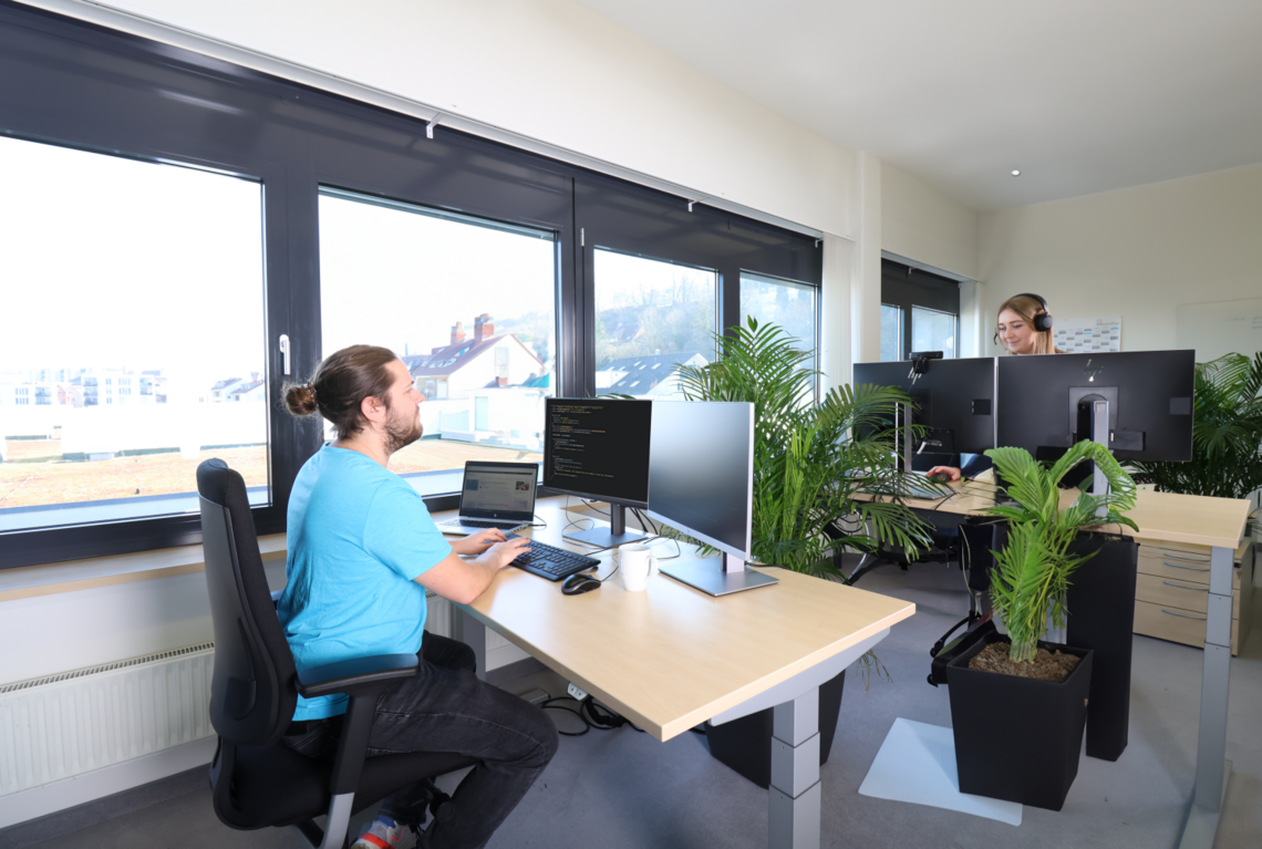 Stuttgart doubleSlash Arbeitsplätze