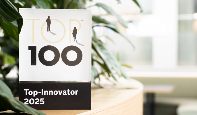 Award “Top 100 – Top Innovator 2025”