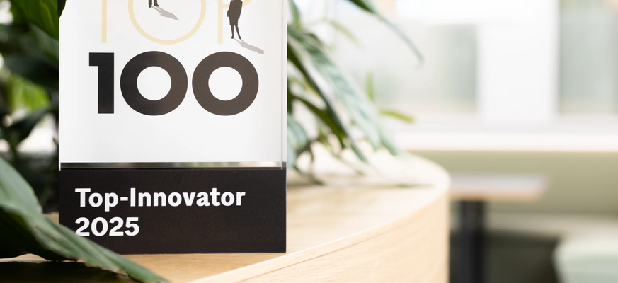 Auszeichnung „Top 100 – Top-Innovator 2025“