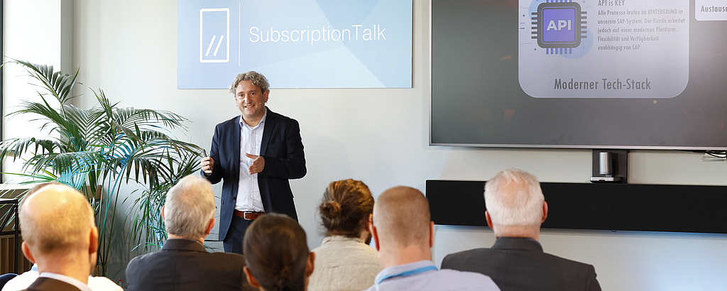 Subscription talk