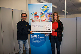 doubleSlash Spende Radio 7 Drachenkinder