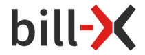 Logo bill-X