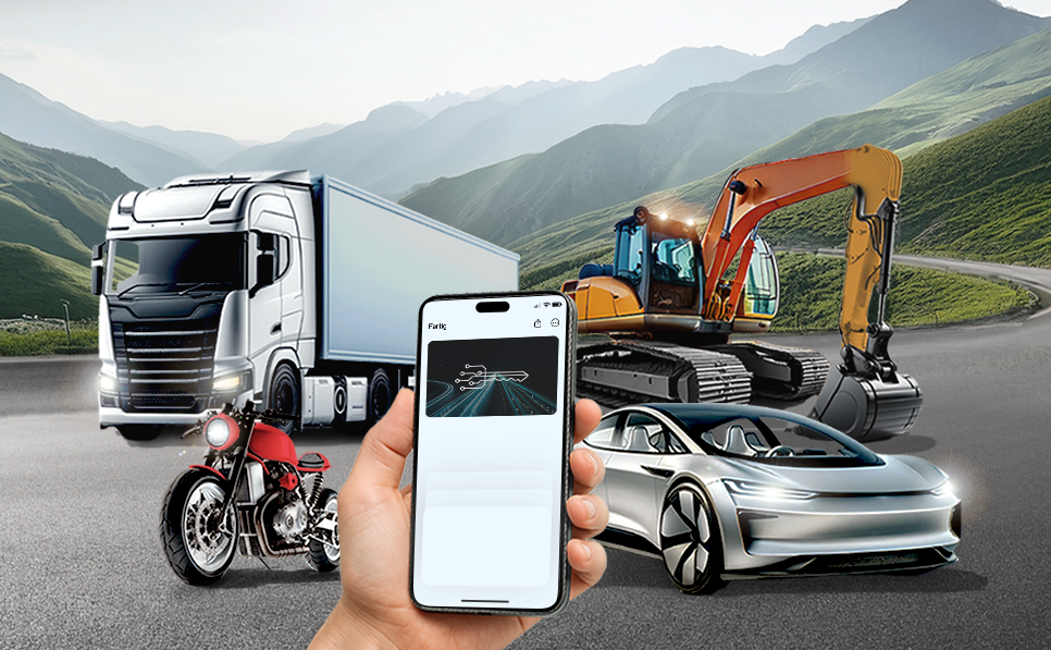 keyvisual digital key