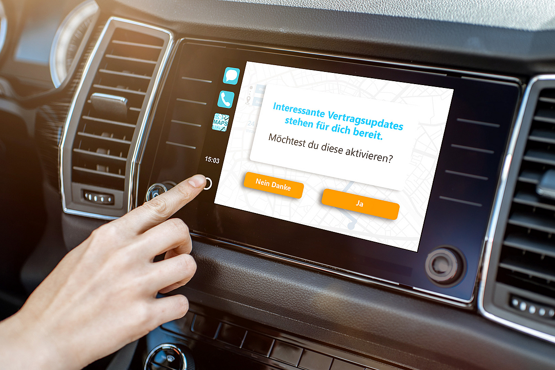 SubMan Dashboard Vertragsverlängerung