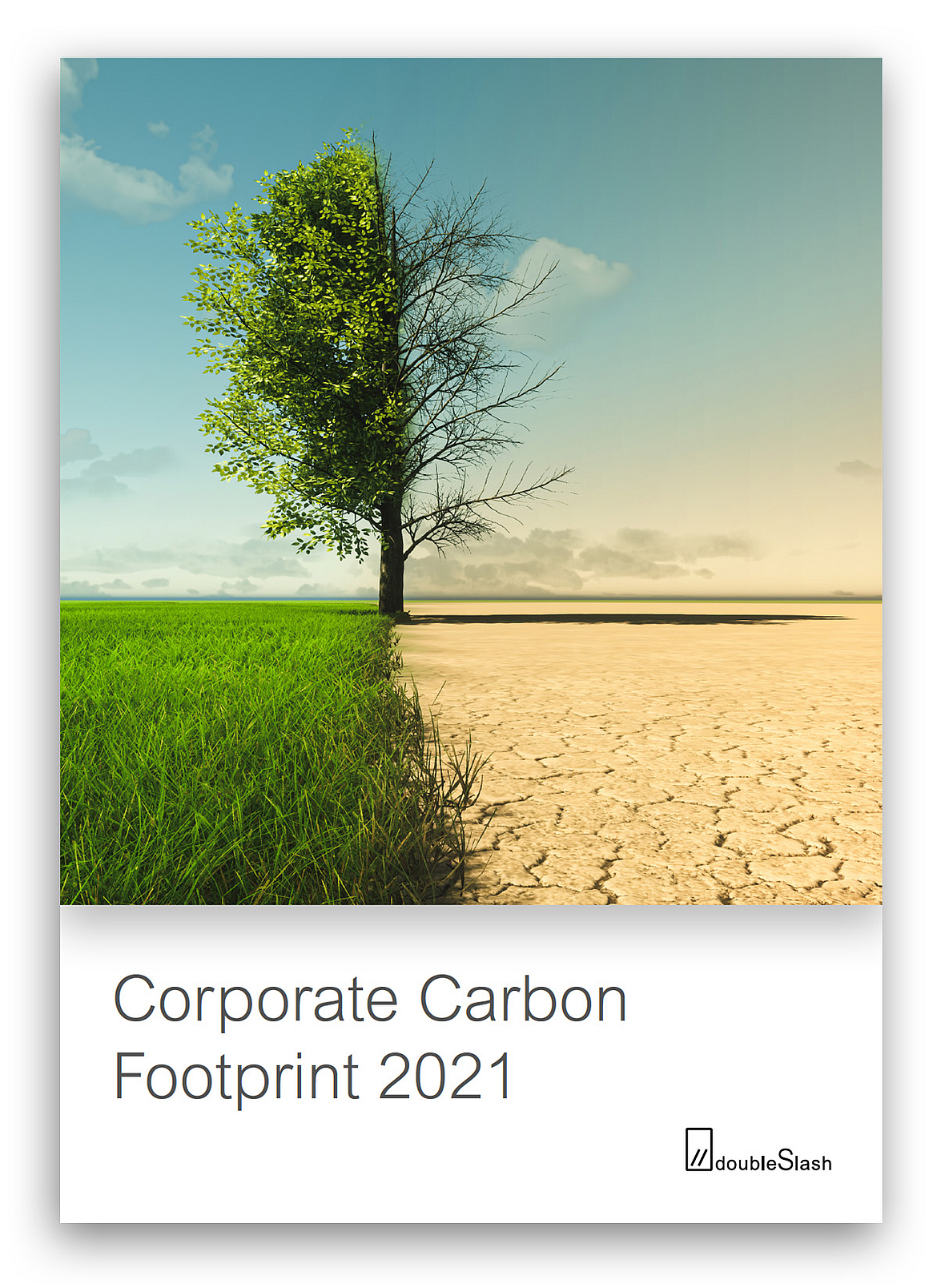 doubleSlash Corporate Carbon Footprint PDF