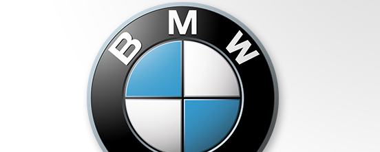 doubleSlash reference, BMW logo
