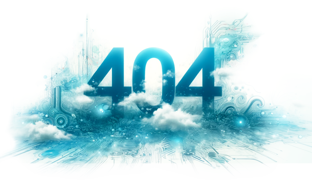 404 error message