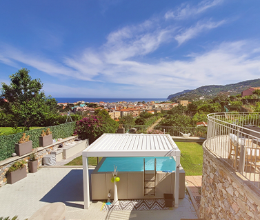 doubleSlash_workation Italien_Pool