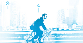 keyvisual connected bike