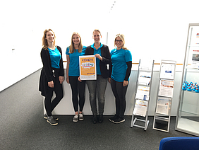 Aufnahme Girls Day bei doubleSlash
