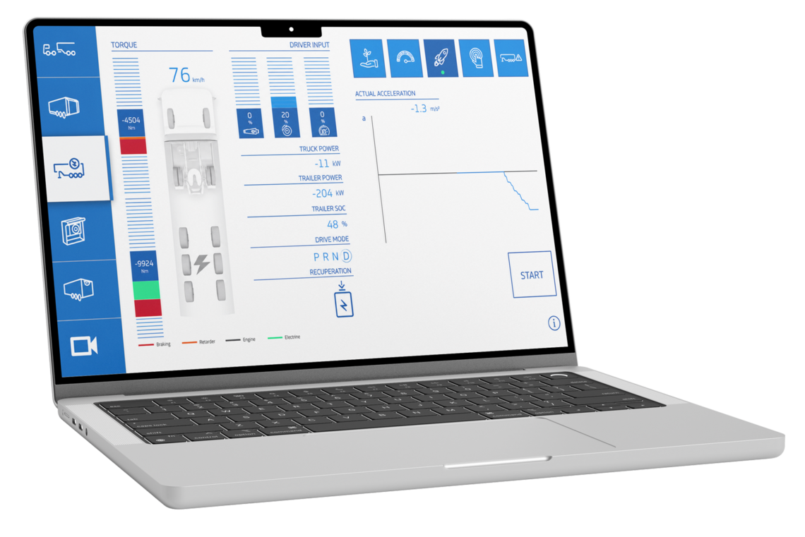 ZF HMI Screen