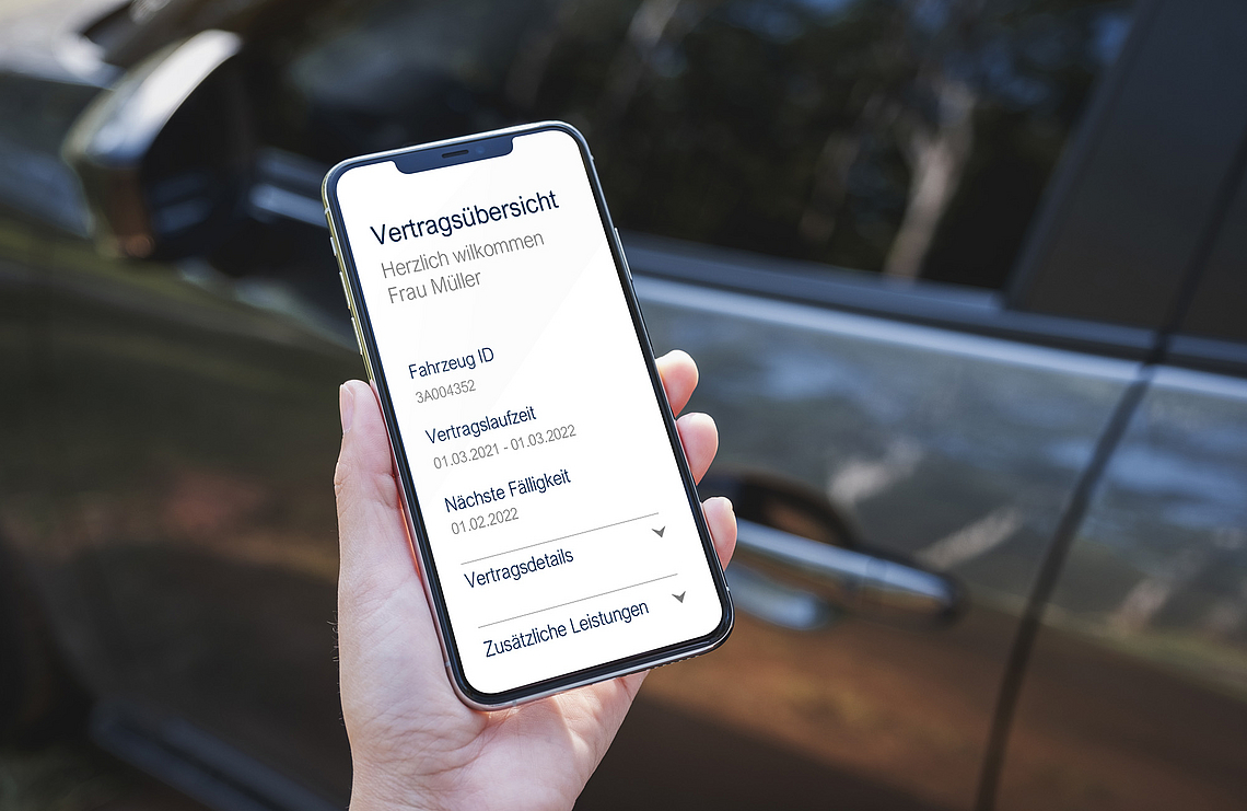 SubMan Dashboard Vertragsübersicht