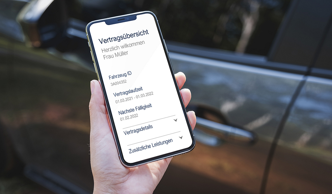 SubMan Dashboard Vertragsübersicht