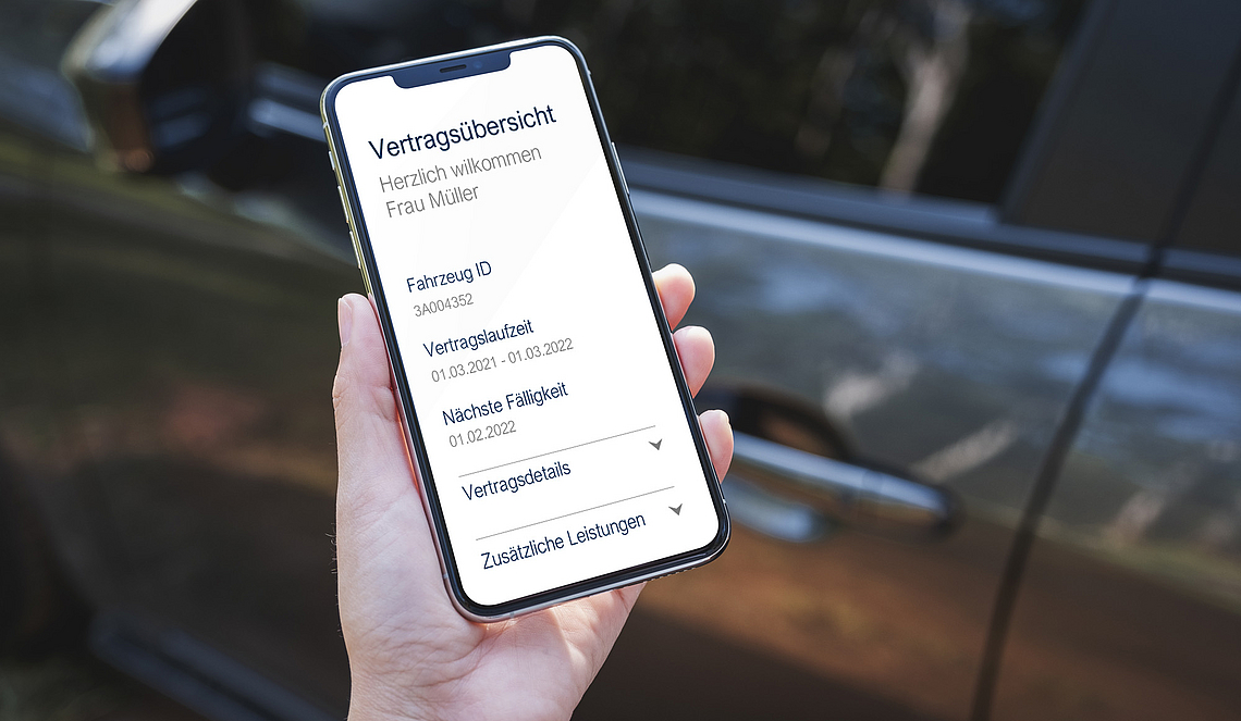SubMan Dashboard Vertragsübersicht