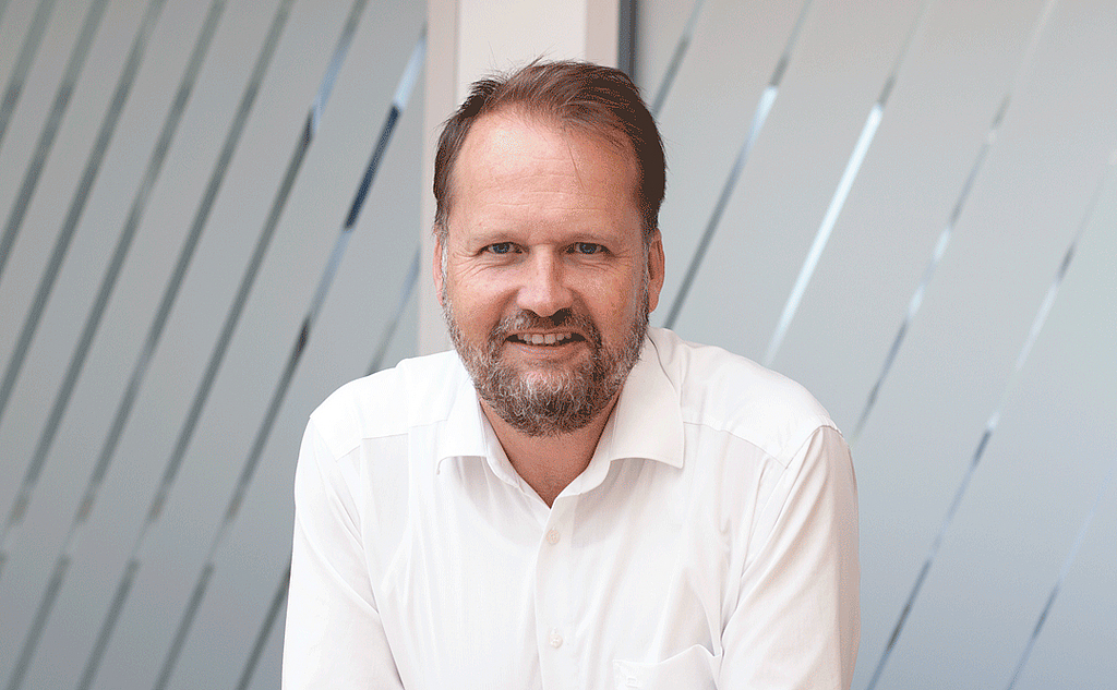 Speaker Konrad Krafft