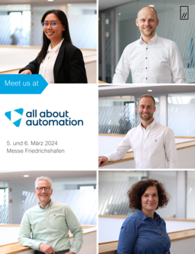 doubleSlash auf der all about automation