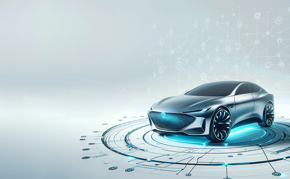 Futuristic autonomous car
